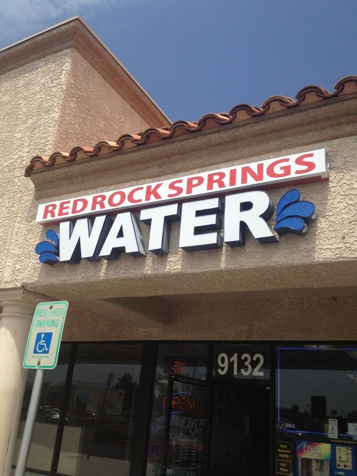 Red Rock Springs Water About Us