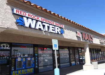 Red Rock Springs –  Shopping For Alkaline Water In Las Vegas
